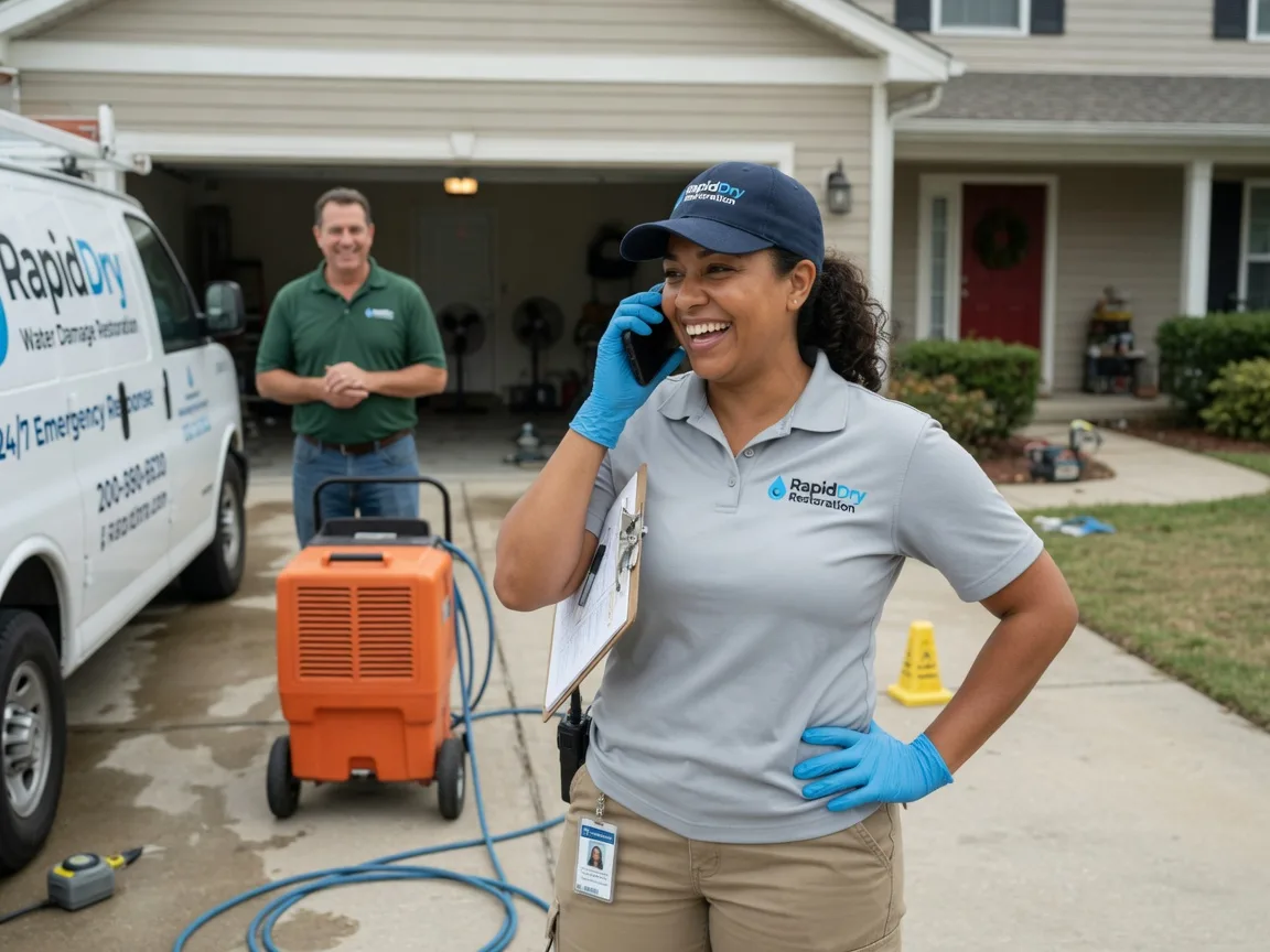 Water Damage Restoration Port Monmouth, NJ FAQs